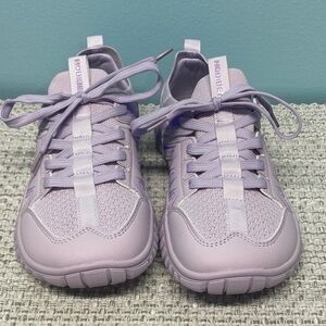 Hobibear Lavender Athletic Barefoot Sneakers Size 8 Wide